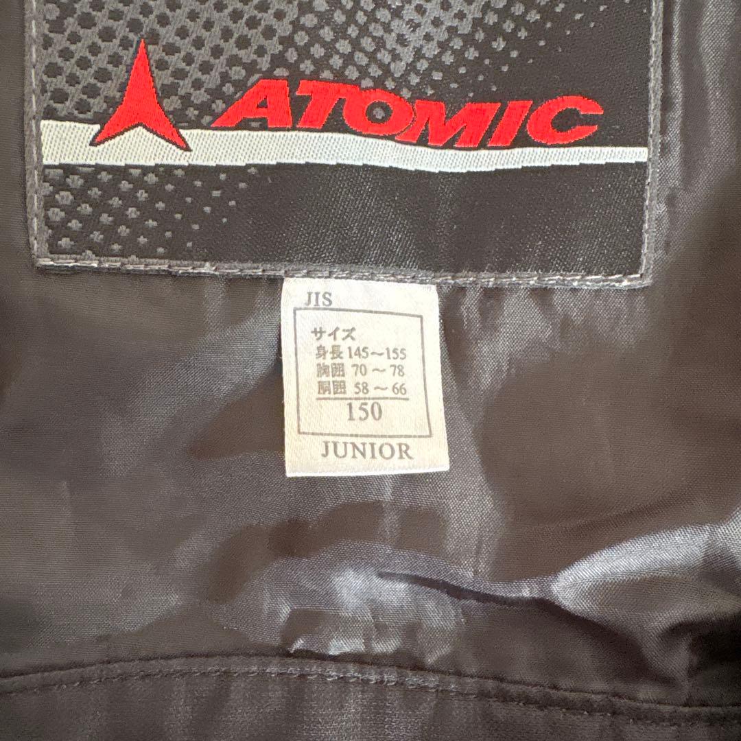 しろくまノースフェイス　ATOMIC スキーウェア 150