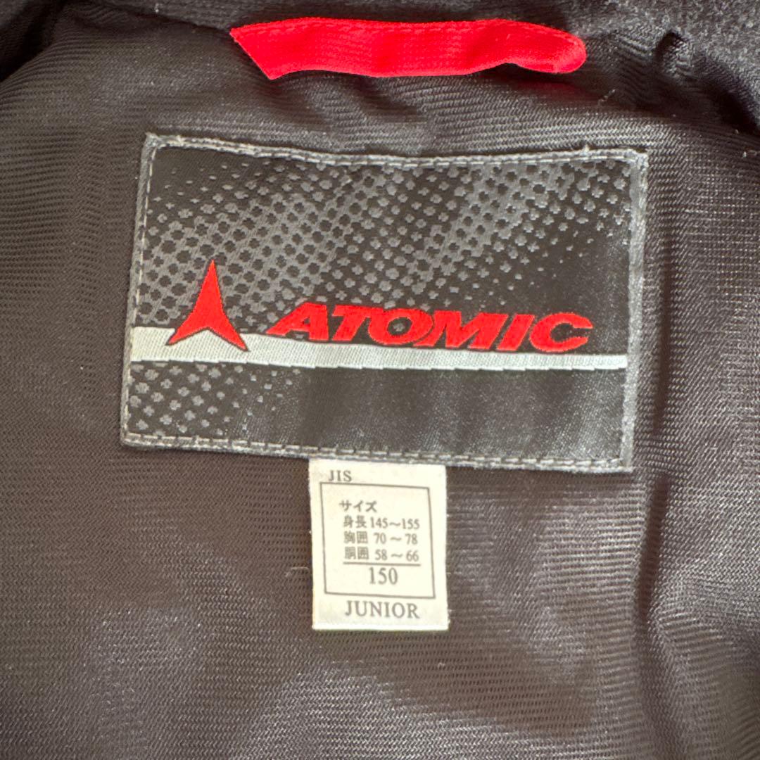 しろくまノースフェイス　ATOMIC スキーウェア 150