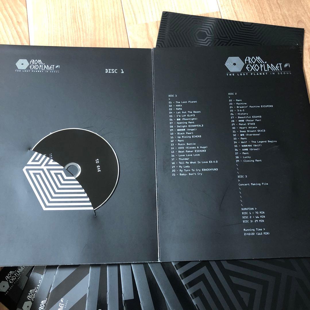 K-POP・アジア EXO FROM EXO PLANET #1 DVD