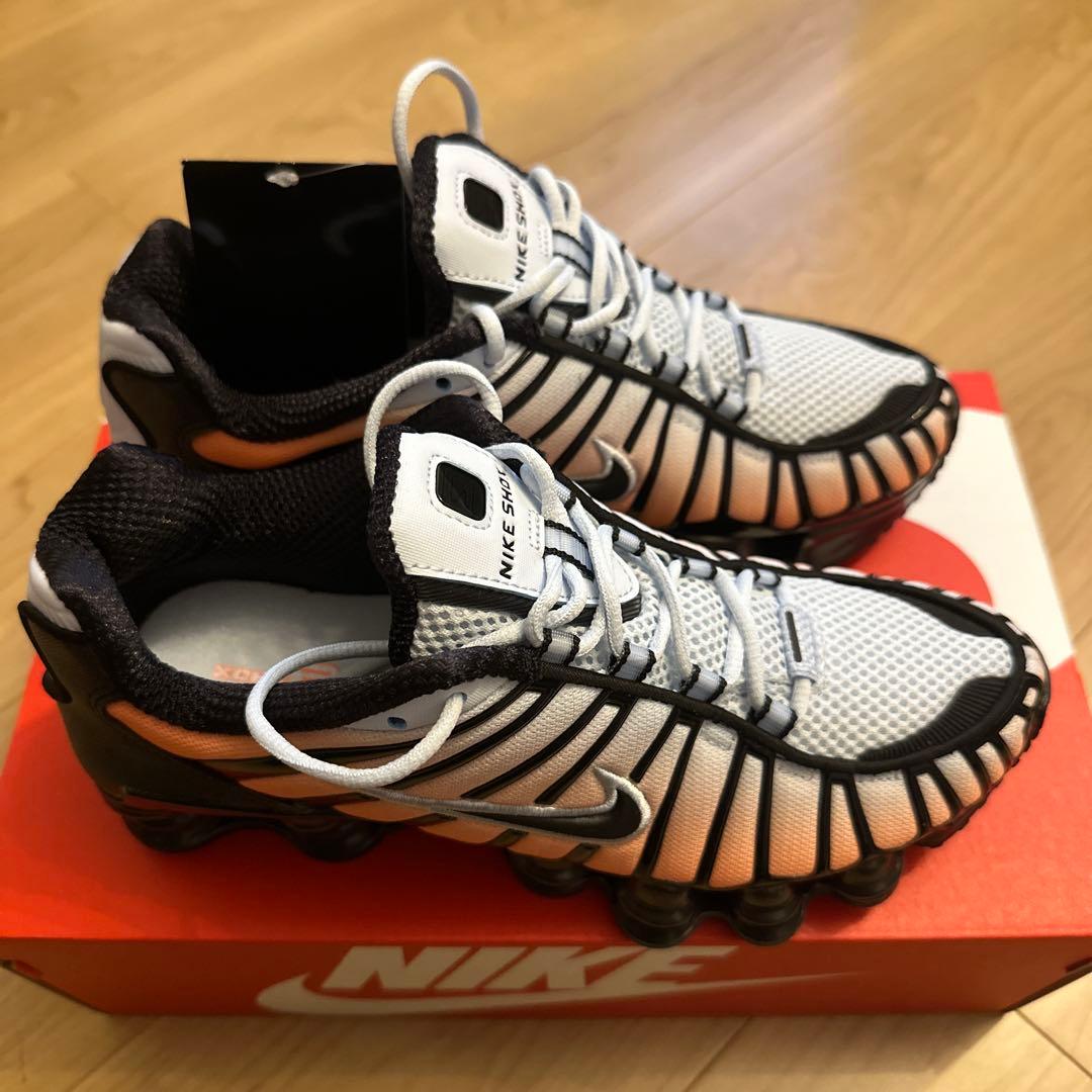W NIKE SHOX TL 24cm AR3566-401 ナイキ ショックス