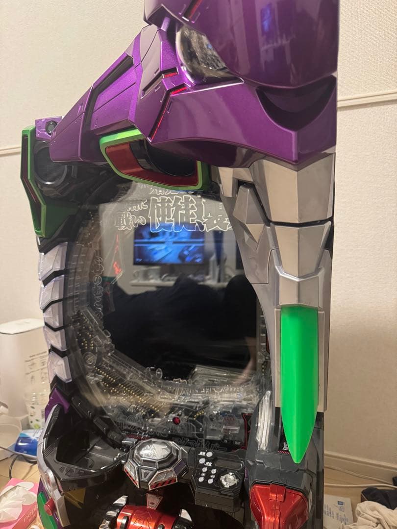 エヴァンゲリオン 15 未来への咆哮 パチンコ機 引き取り限定