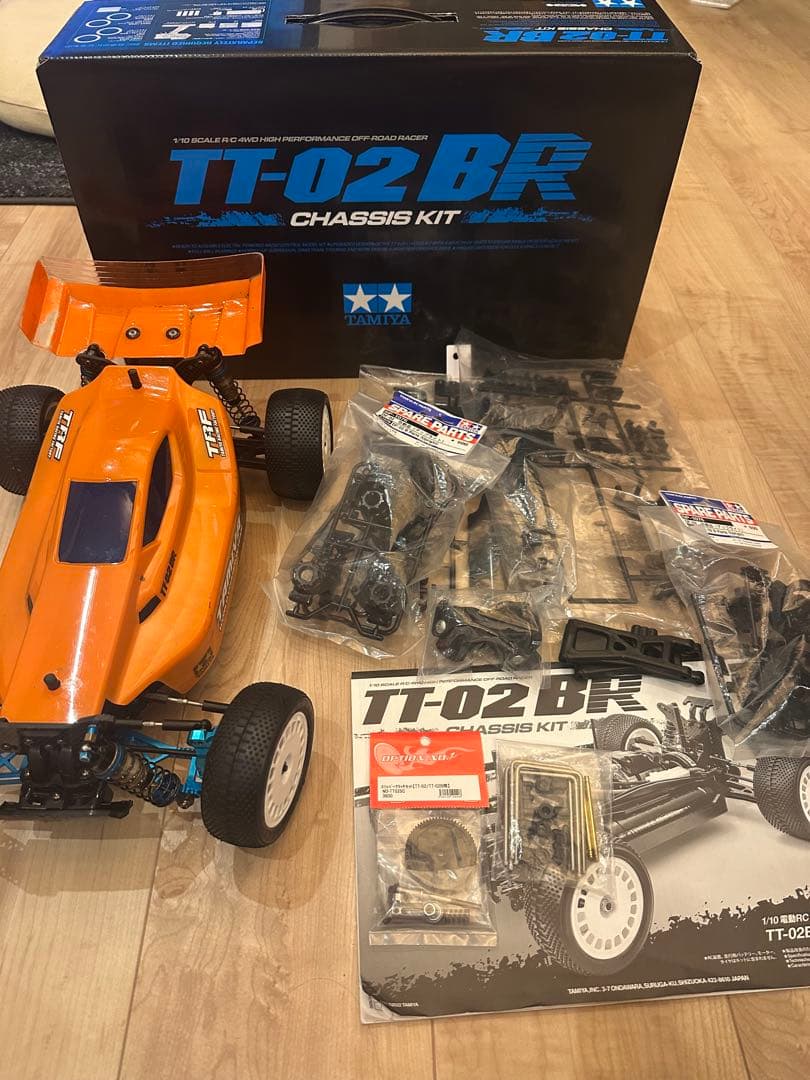 ホビーラジコン TAMIYA TT-02 BR