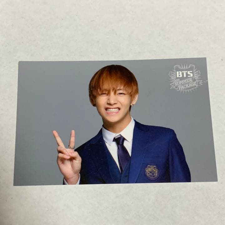 公式 BTS 2014 SUMMER PACKAGE トレカ テヒョン
