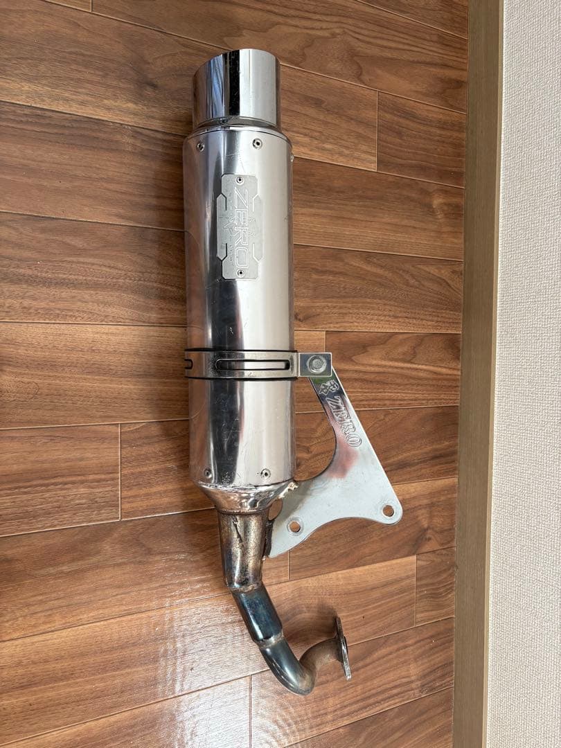 sa16jジョグ　zrエボリューション　チャンバー