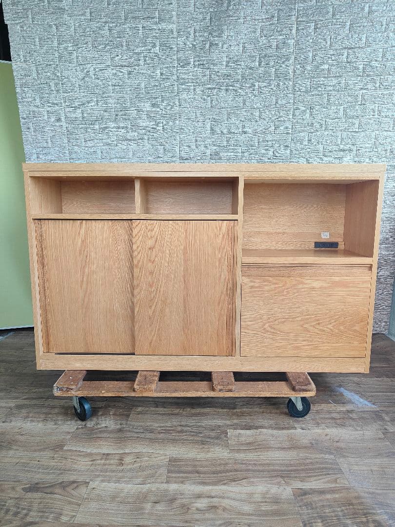 高野木工 VINE ヴィネ キッチンカウンター レンジ台 キッチン収納