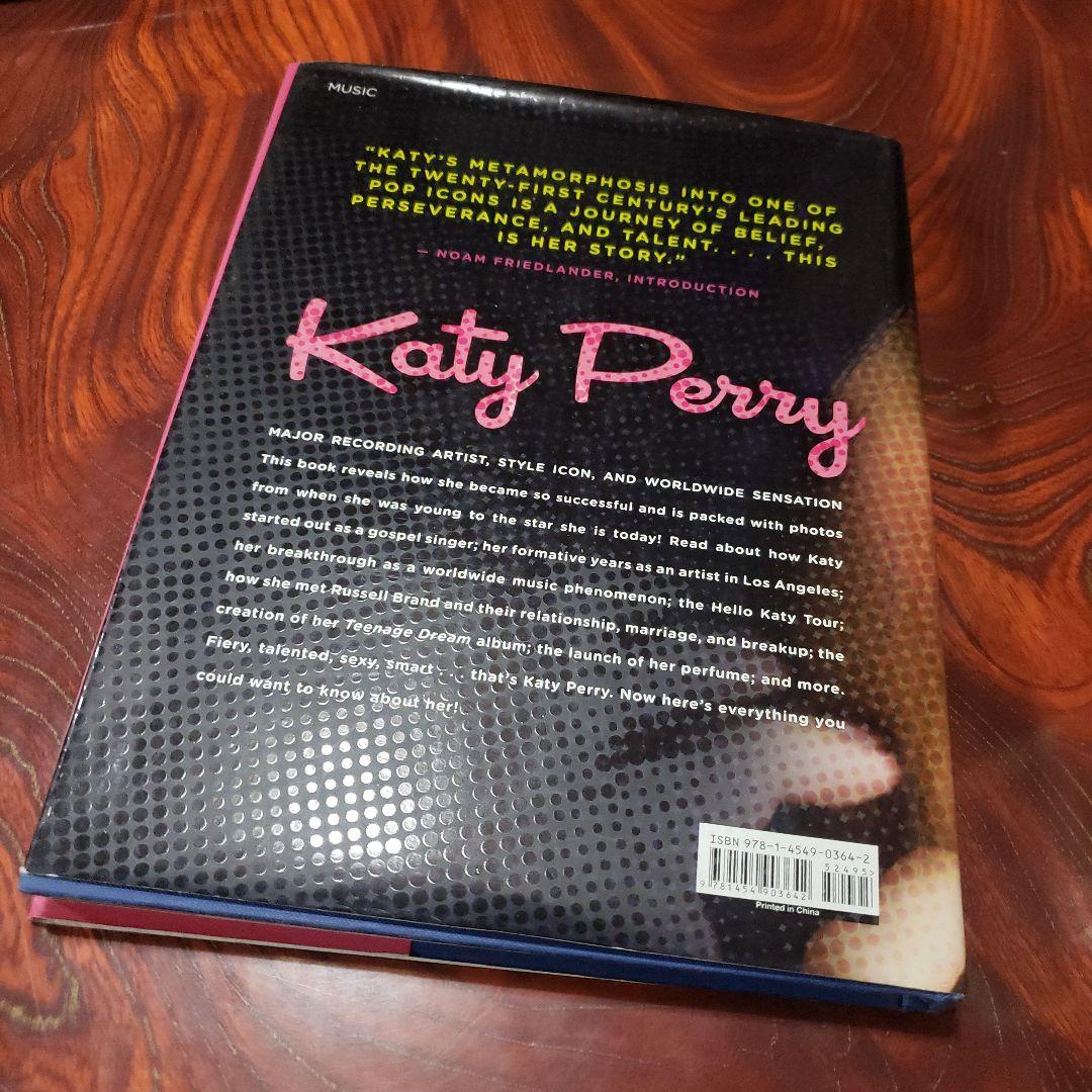 ケイティ・ペリー　写真集　レア！