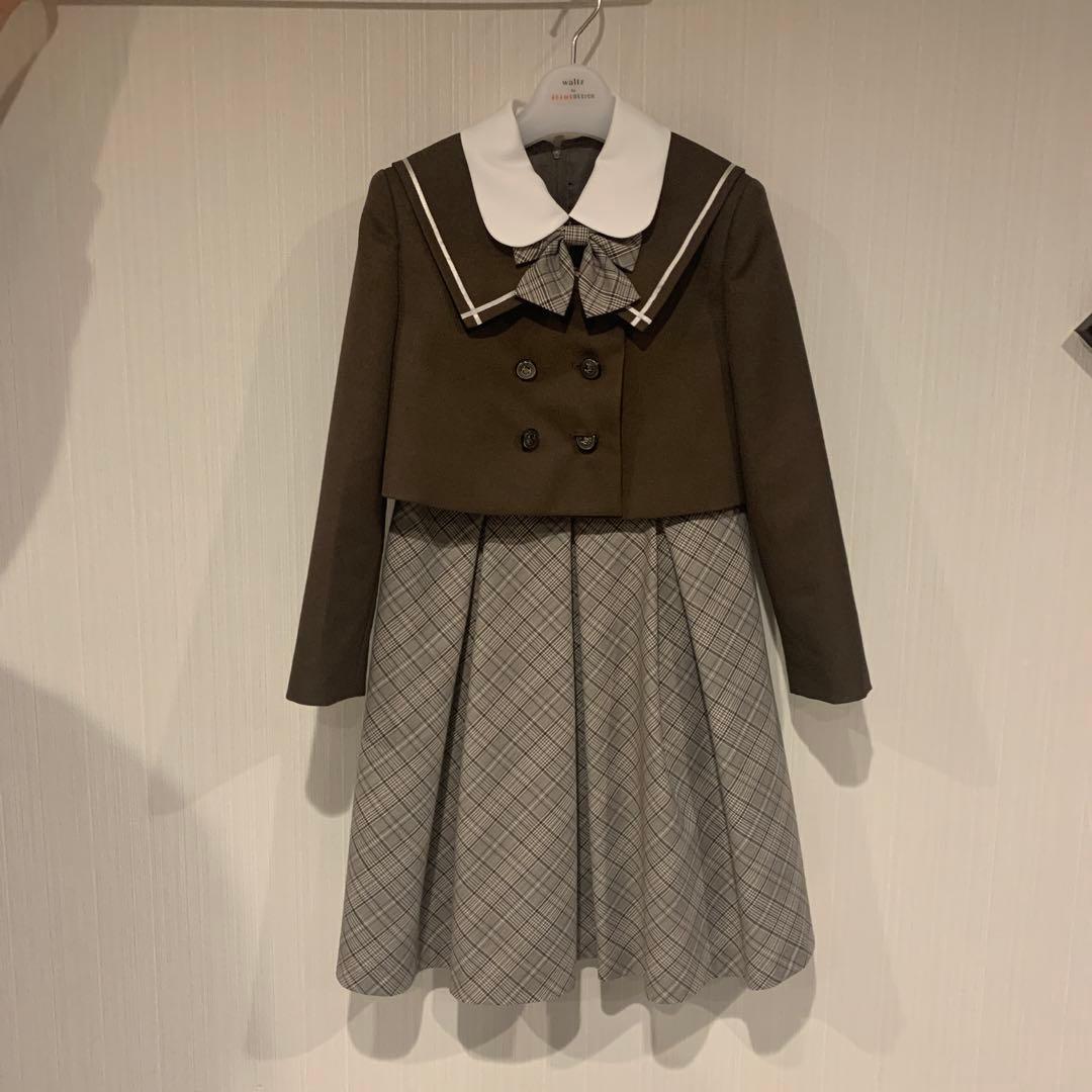女の子入学式セレモニー服