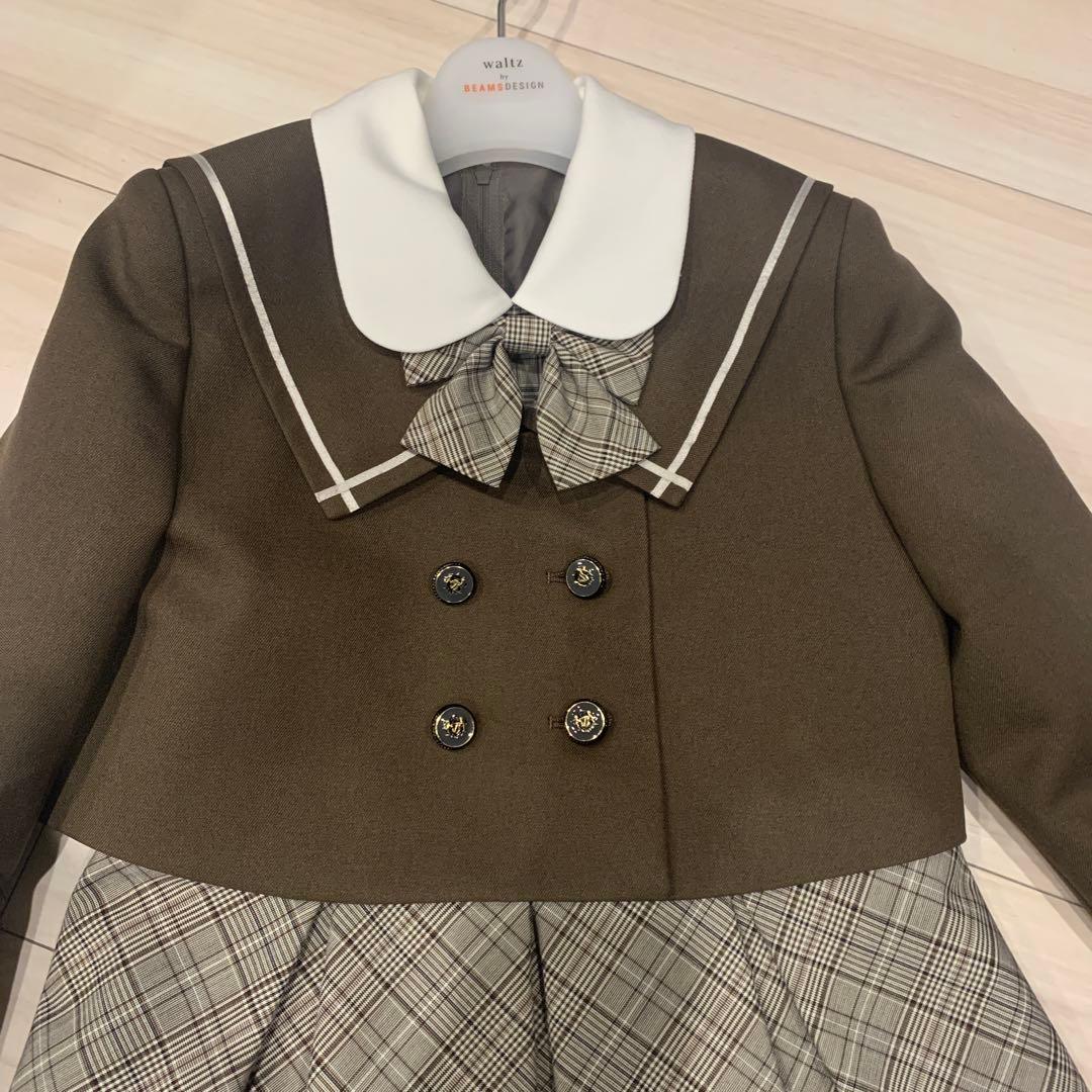 女の子入学式セレモニー服