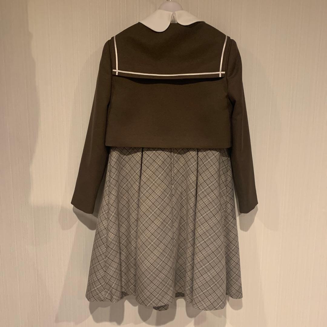 女の子入学式セレモニー服