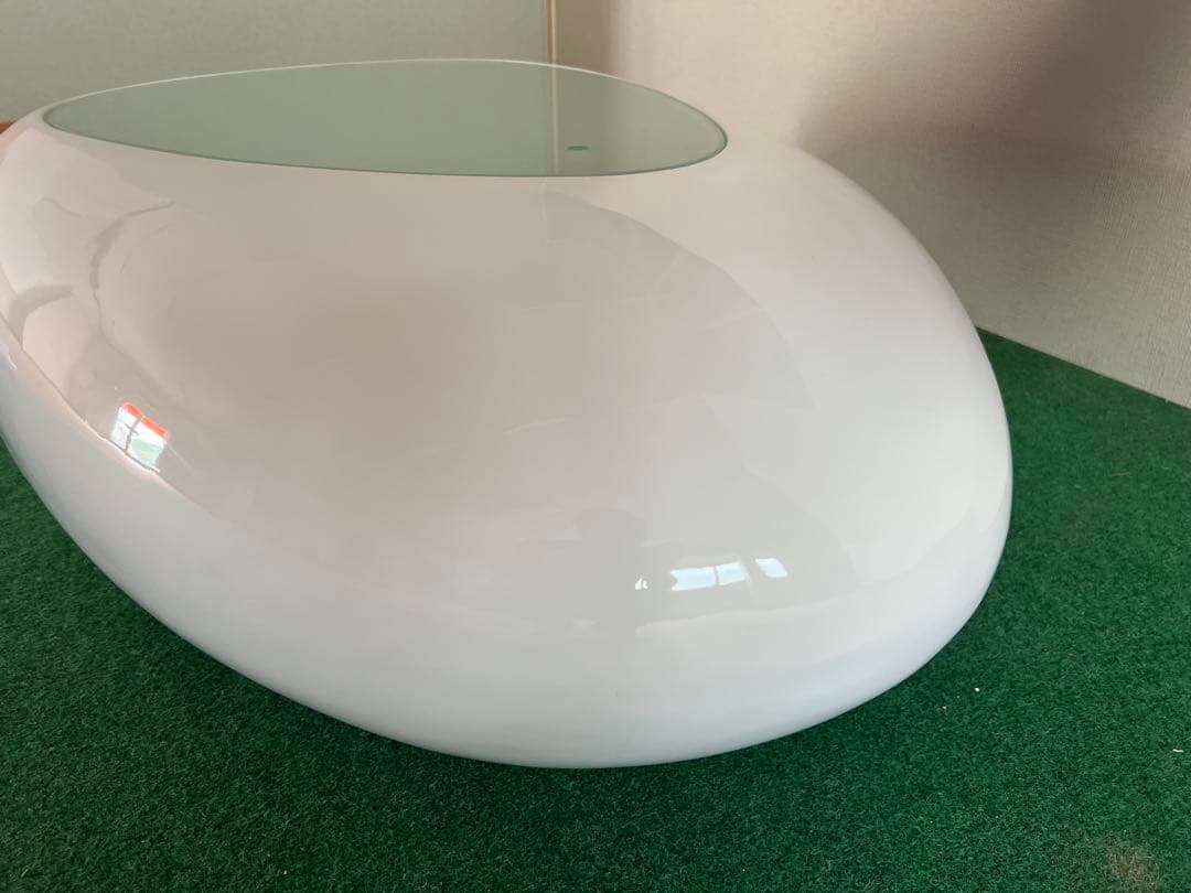 プ*読様 【O-1508】ローテーブル スペースエイジ 卵型テーブル エッグテー