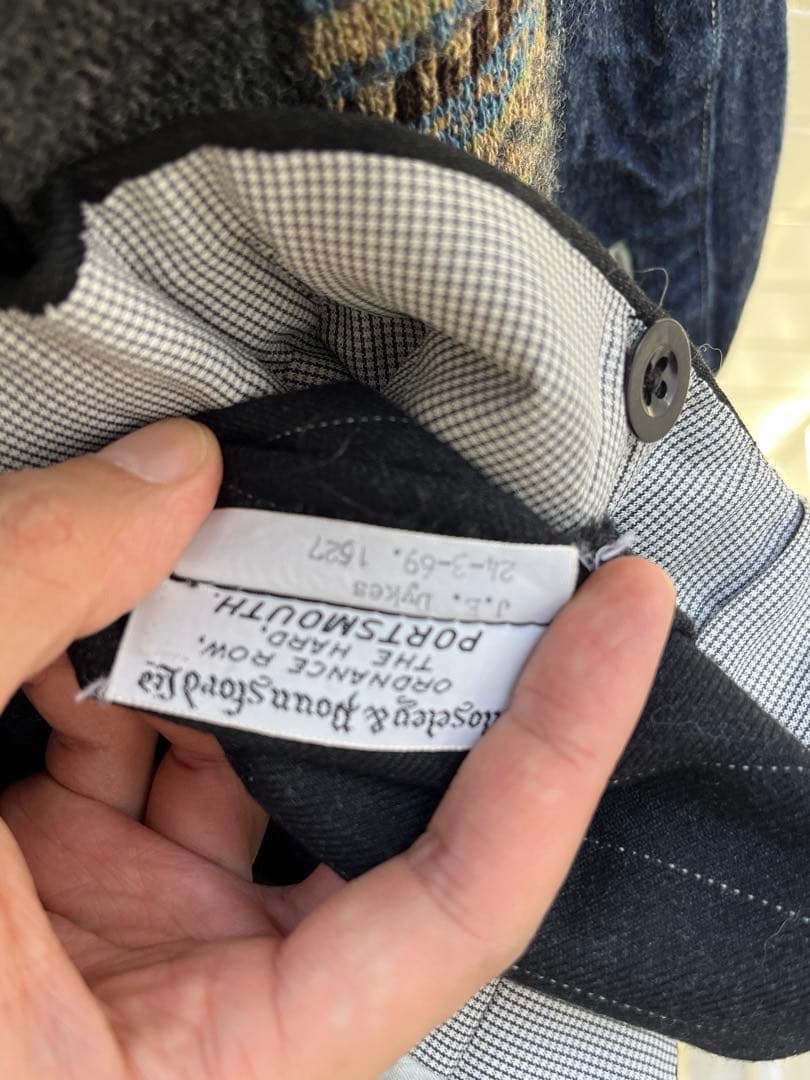 Tc hd 　1960s イギリスビンテージ　ビスポークスーツ