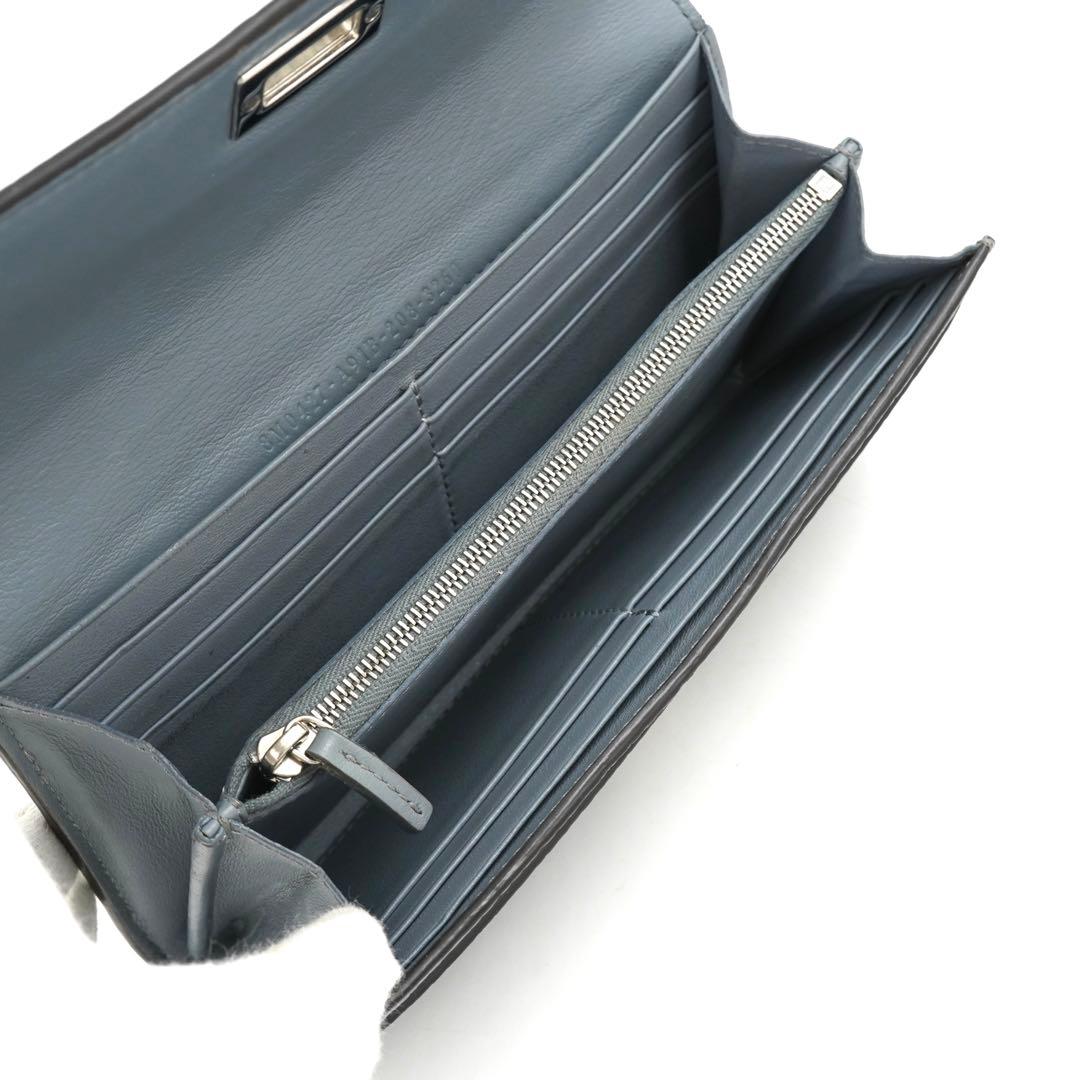 ✨未使用に近い✨　FENDI 長財布　ターンロック　ピーカブー　セレリア　刻印