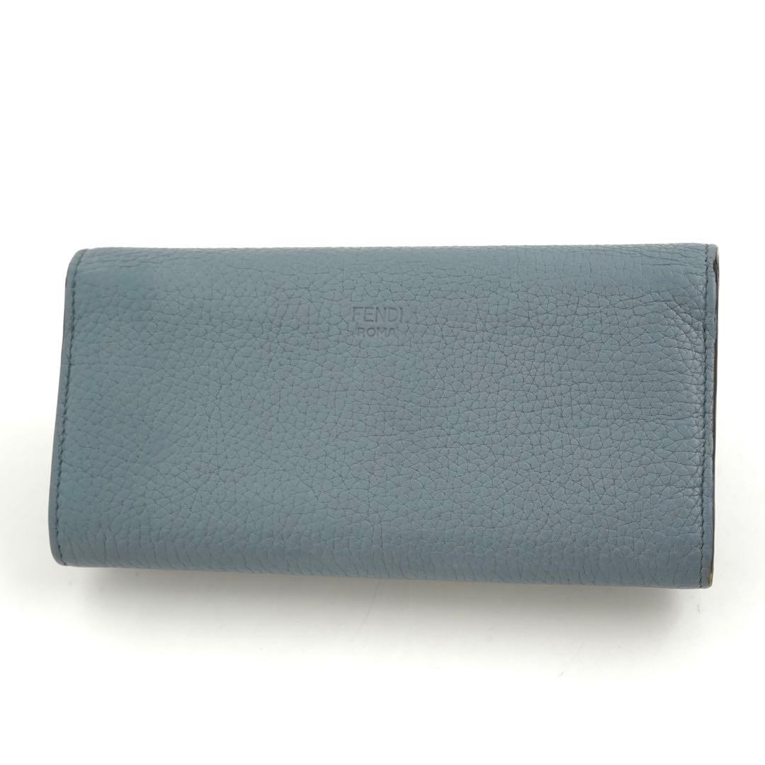 ✨未使用に近い✨　FENDI 長財布　ターンロック　ピーカブー　セレリア　刻印