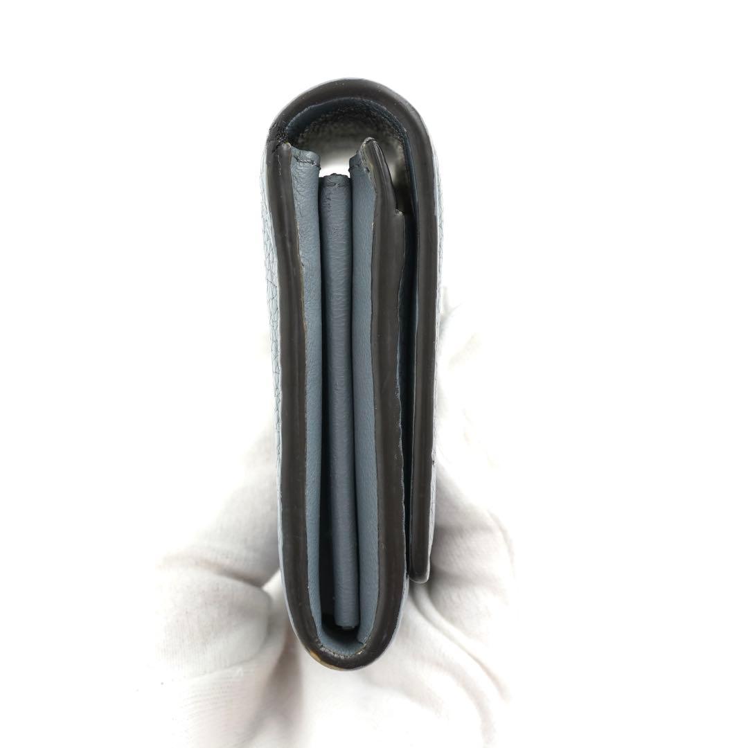 ✨未使用に近い✨　FENDI 長財布　ターンロック　ピーカブー　セレリア　刻印