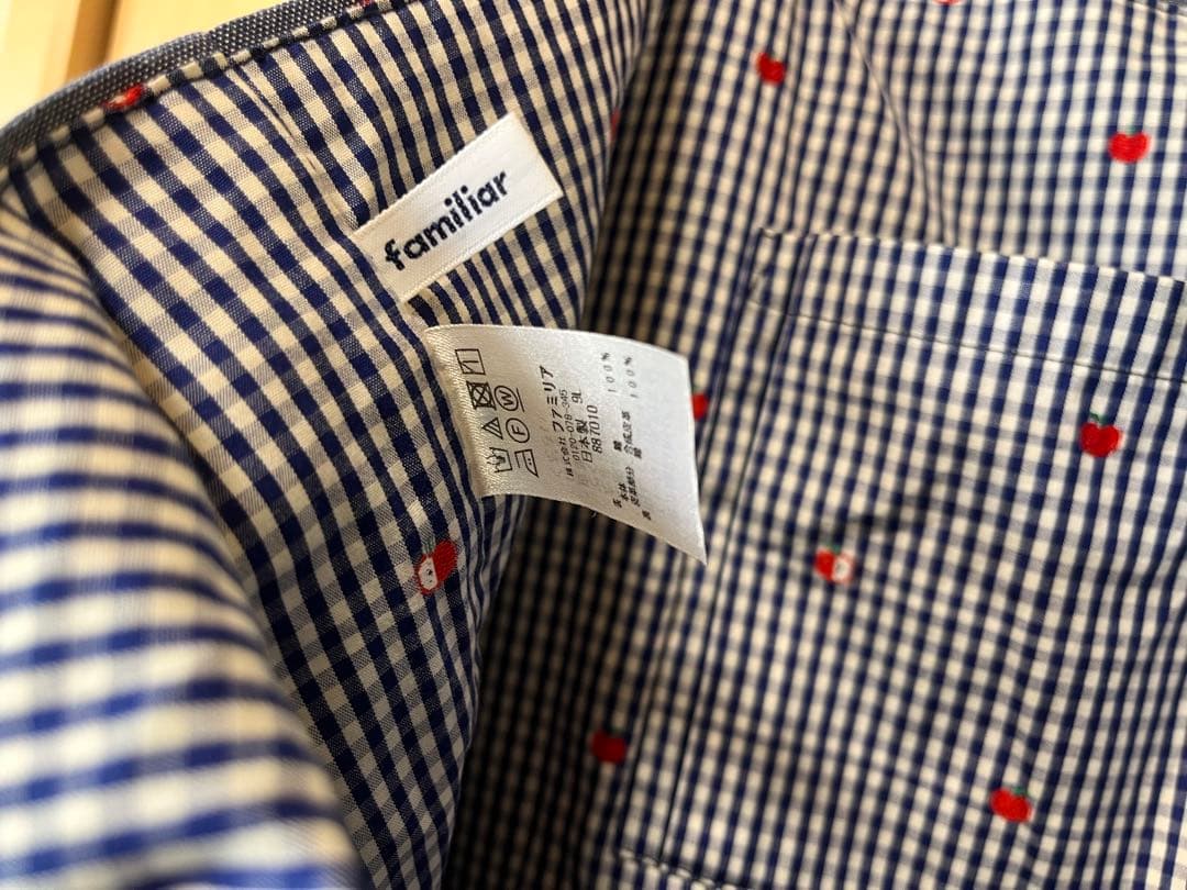 5、6年前にfamiliarにて購入