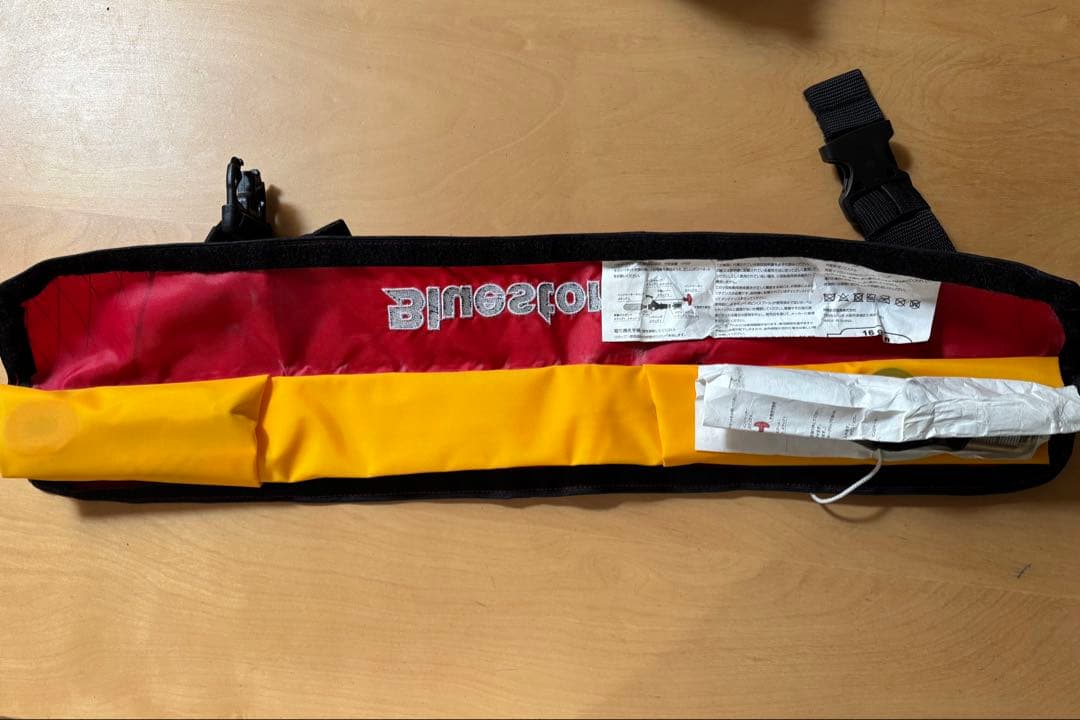 Bluestorm ライフジャケット　スティックタイプ　赤