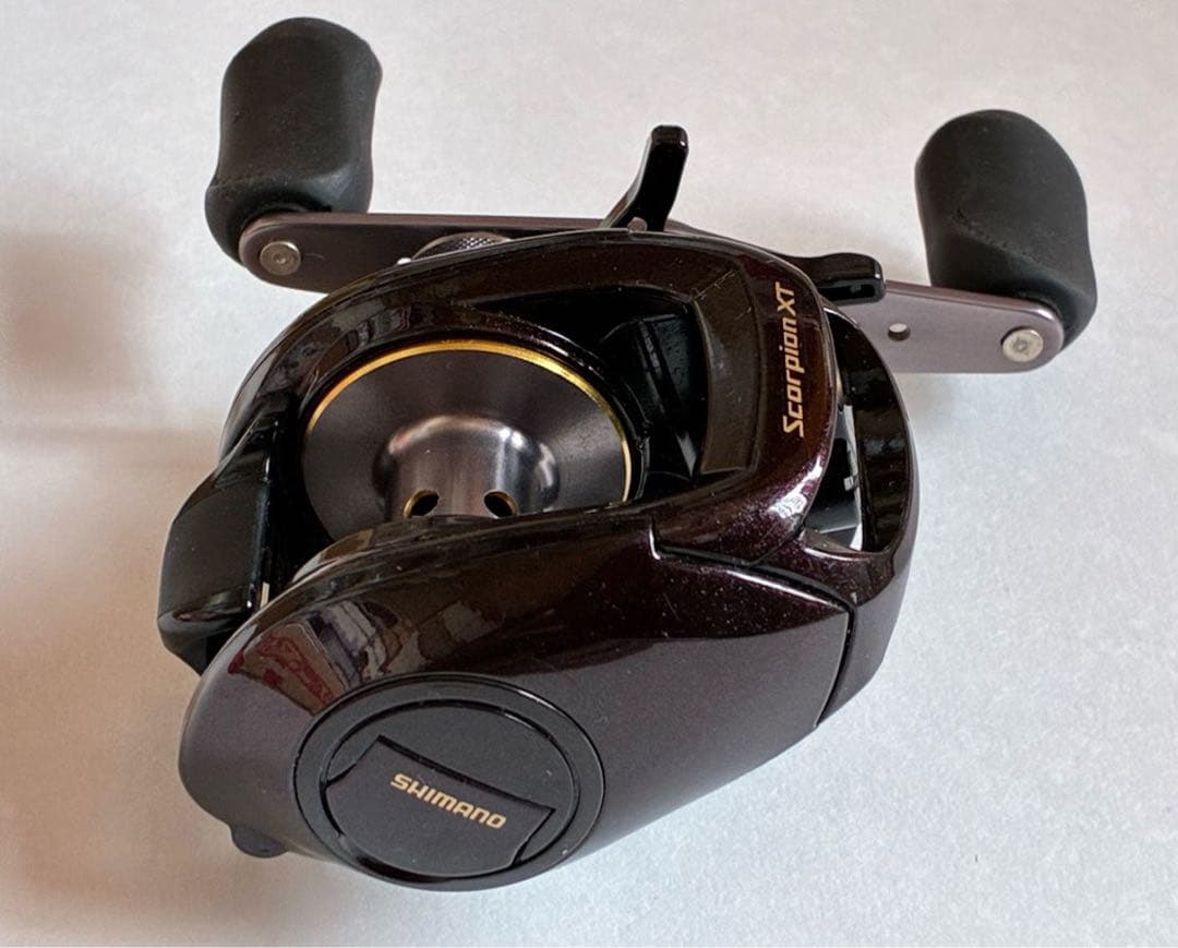 シマノ　スコーピオン　Scorpion XT 1501 リール　左巻き
