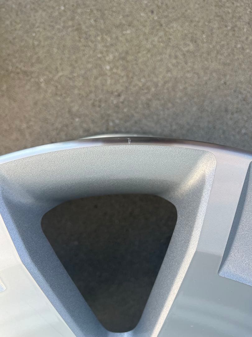 【純正戻しに】デリカD:5純正18インチホイール4本セット純正ナット付