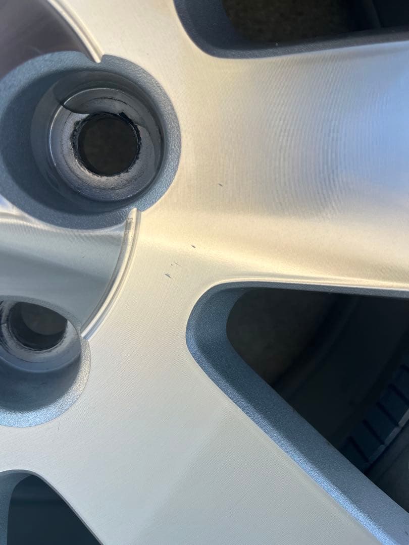 【純正戻しに】デリカD:5純正18インチホイール4本セット純正ナット付