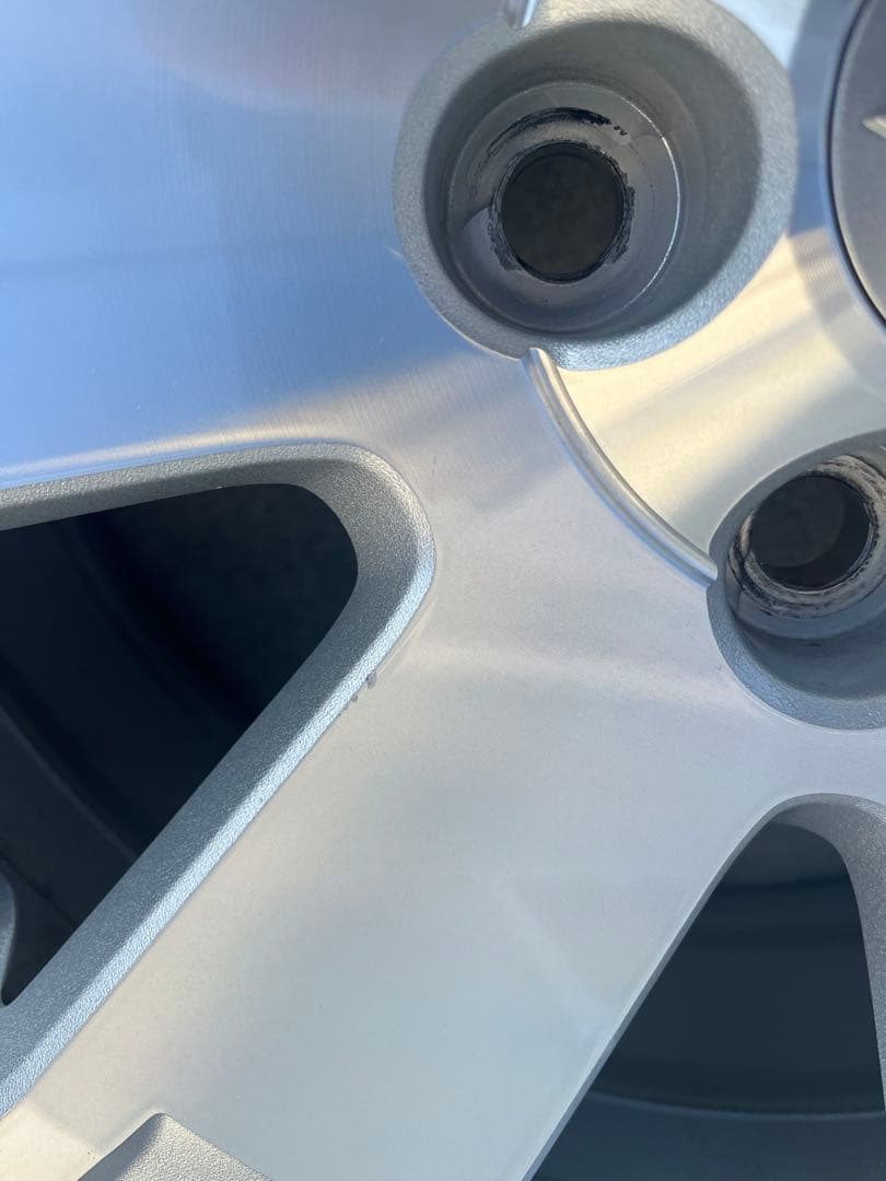 【純正戻しに】デリカD:5純正18インチホイール4本セット純正ナット付