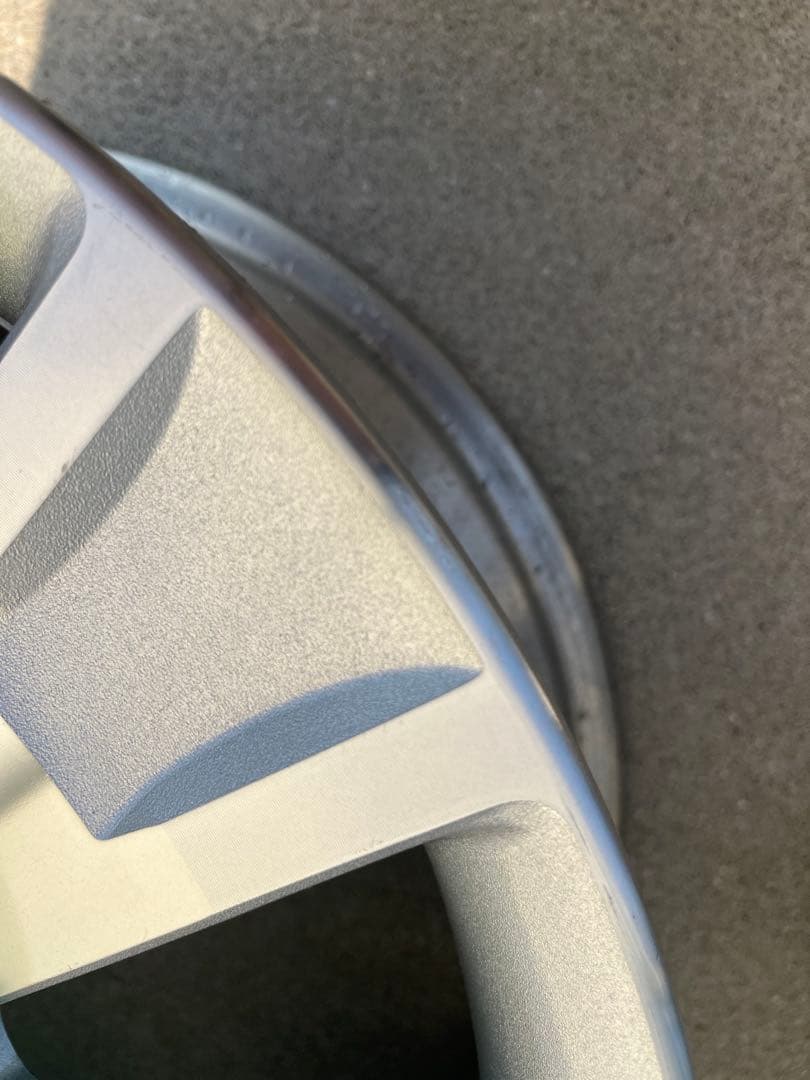 【純正戻しに】デリカD:5純正18インチホイール4本セット純正ナット付