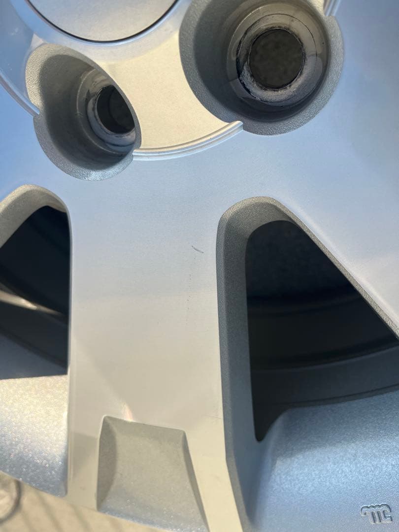 【純正戻しに】デリカD:5純正18インチホイール4本セット純正ナット付