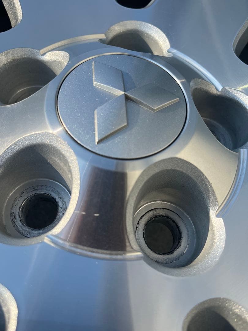 【純正戻しに】デリカD:5純正18インチホイール4本セット純正ナット付