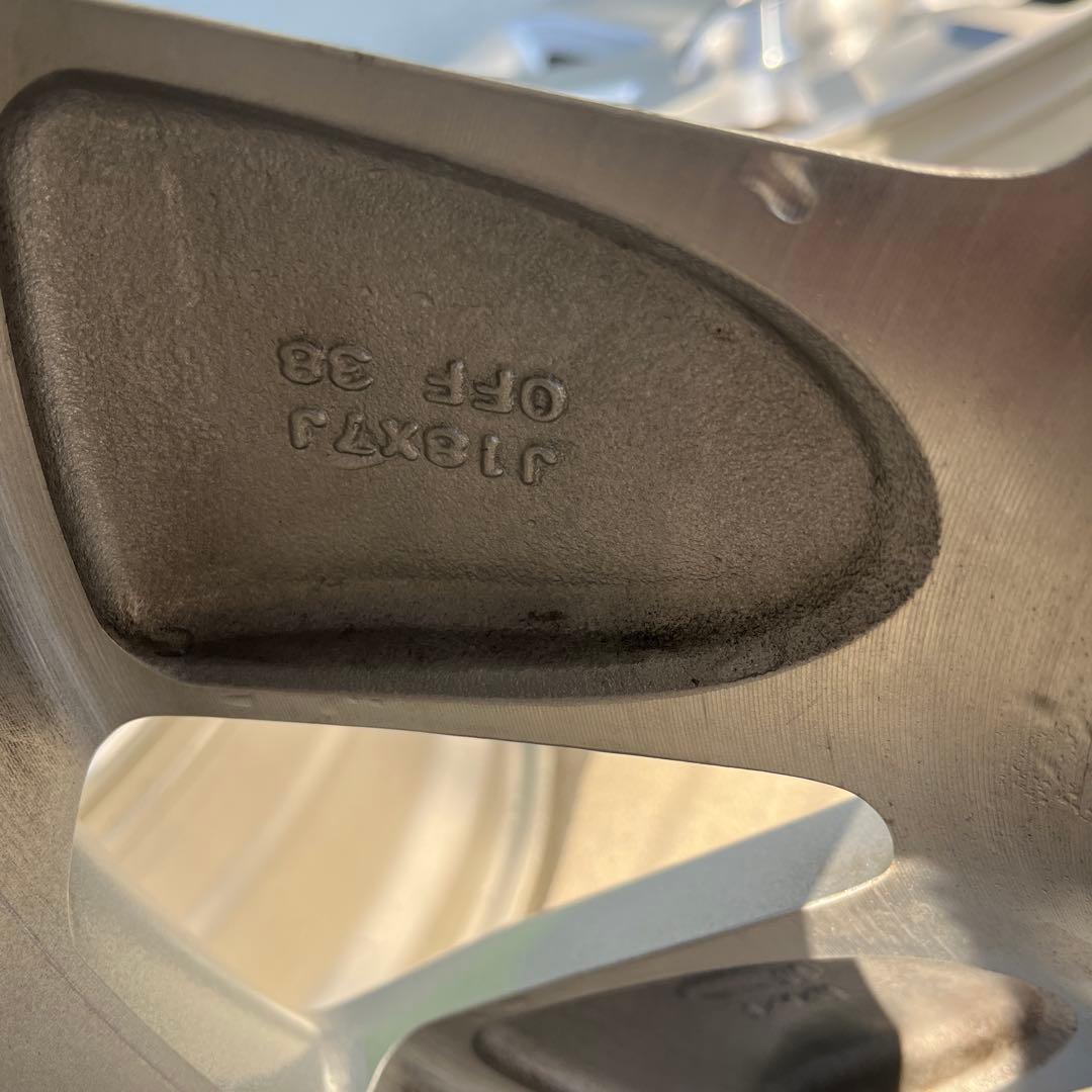 【純正戻しに】デリカD:5純正18インチホイール4本セット純正ナット付