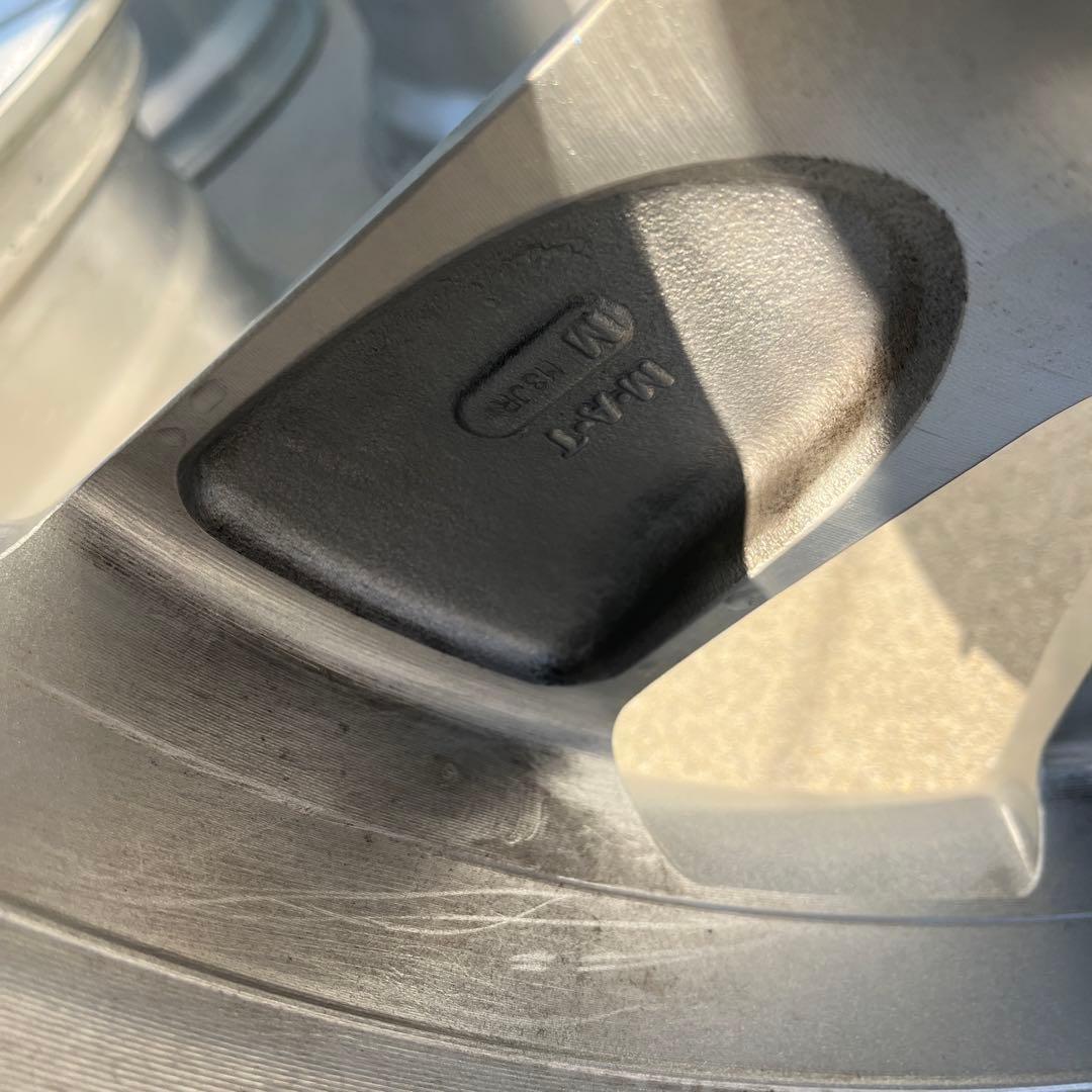 【純正戻しに】デリカD:5純正18インチホイール4本セット純正ナット付