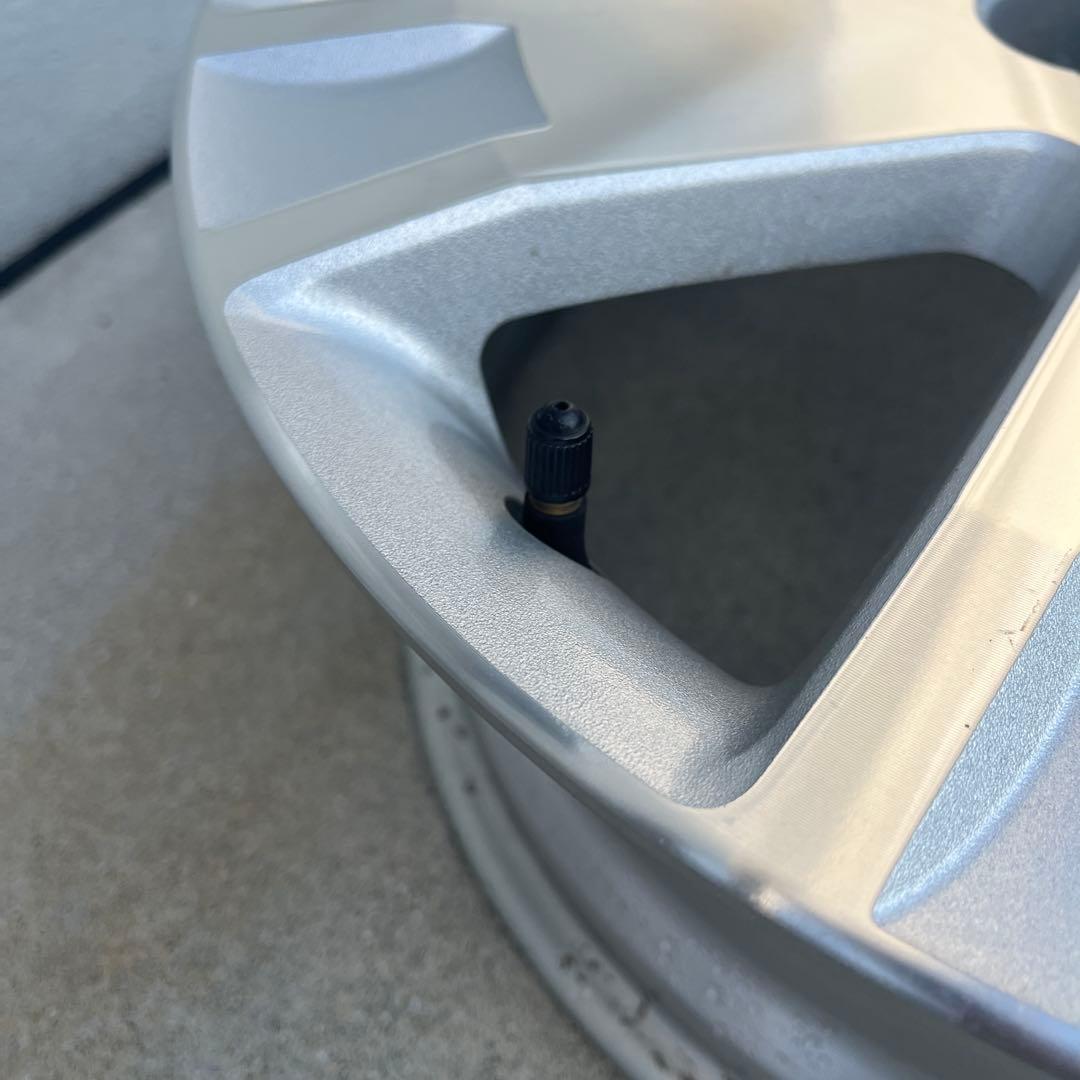 【純正戻しに】デリカD:5純正18インチホイール4本セット純正ナット付