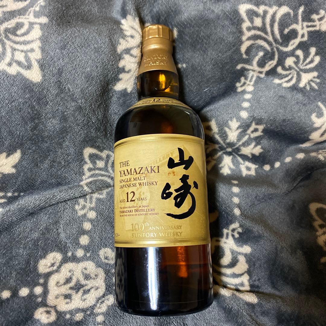 山崎12年 100周年記念　蒸留所 ラベル 700ml シングルモルトウイスキー