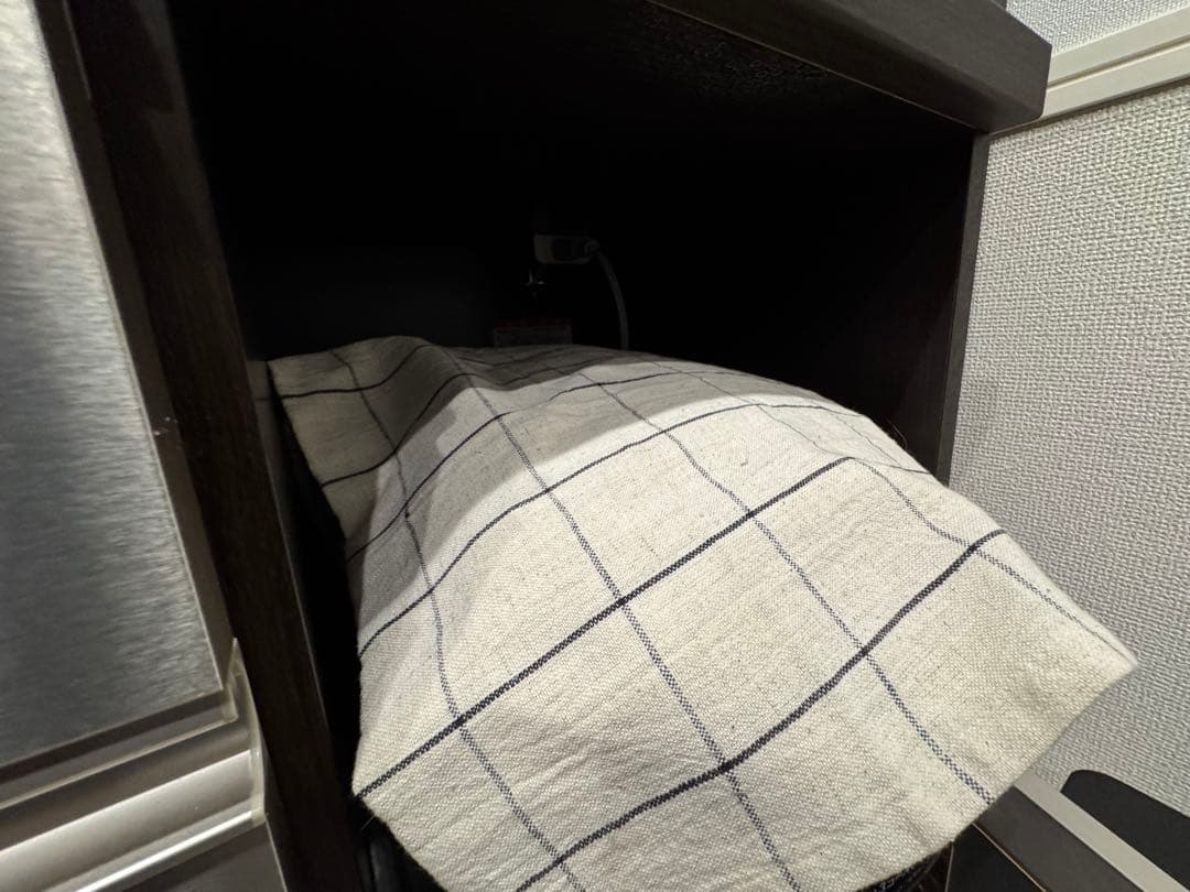 ※美品※ 国産※ 高橋木工所 エイク　EYCK薄型食器棚