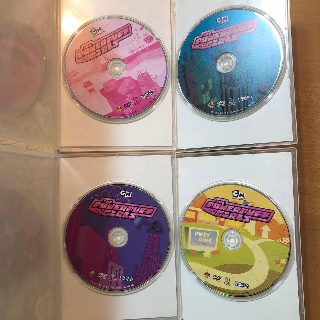 パワーパフガールズ DVD 15枚セット