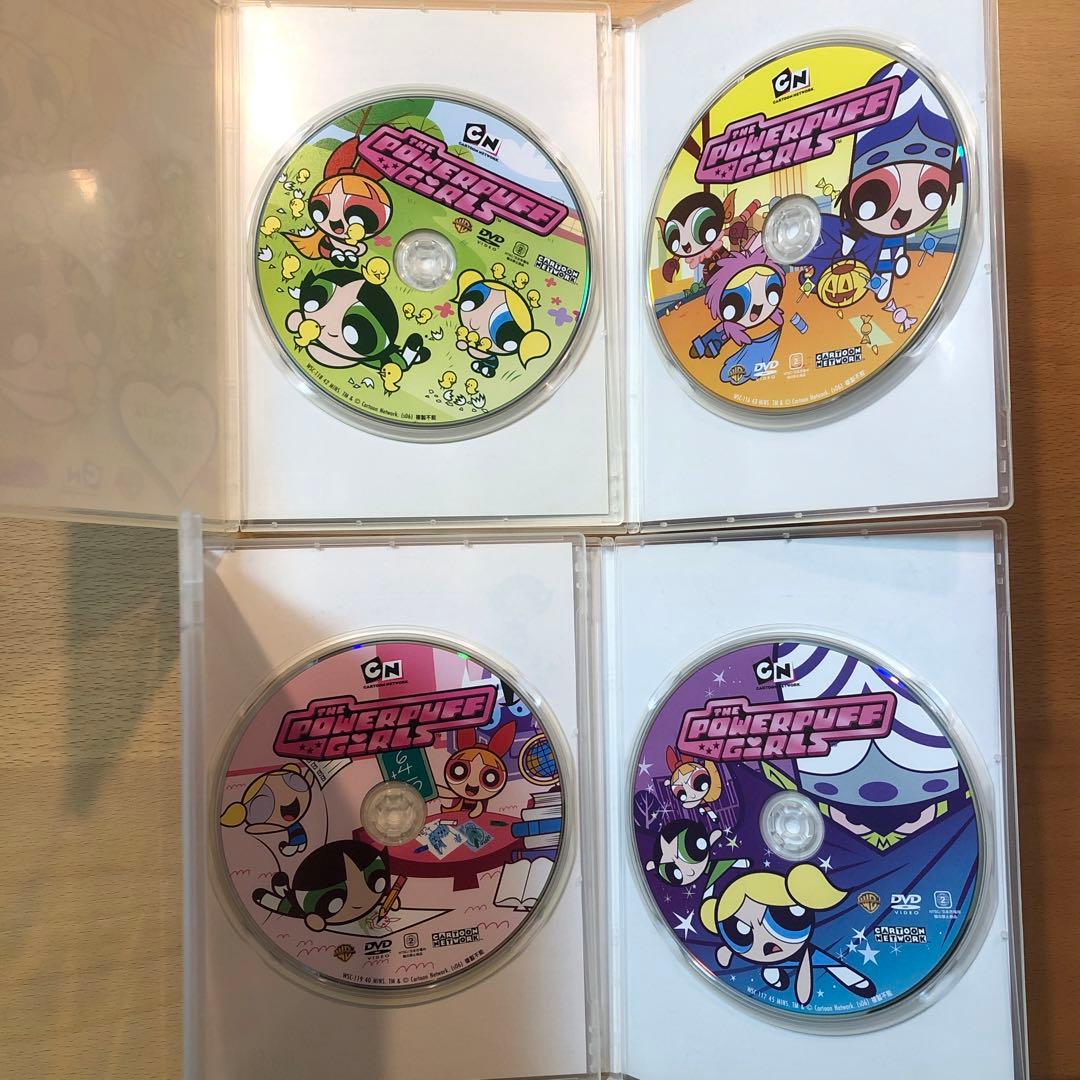 パワーパフガールズ DVD 15枚セット
