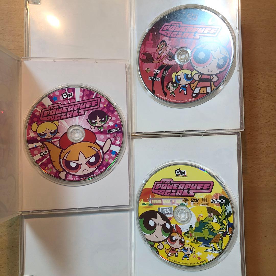 パワーパフガールズ DVD 15枚セット