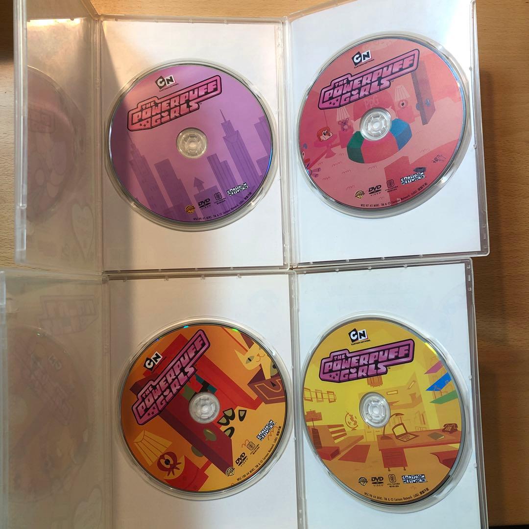 パワーパフガールズ DVD 15枚セット