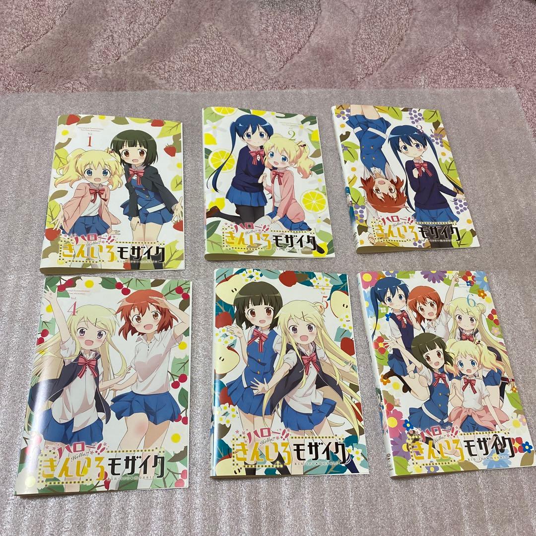 【レンタル落ち】きんいろモザイク DVD 1期 / 2期 / 劇場版1期 セット