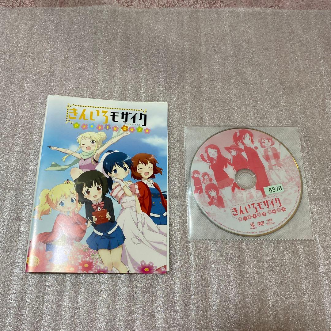 【レンタル落ち】きんいろモザイク DVD 1期 / 2期 / 劇場版1期 セット