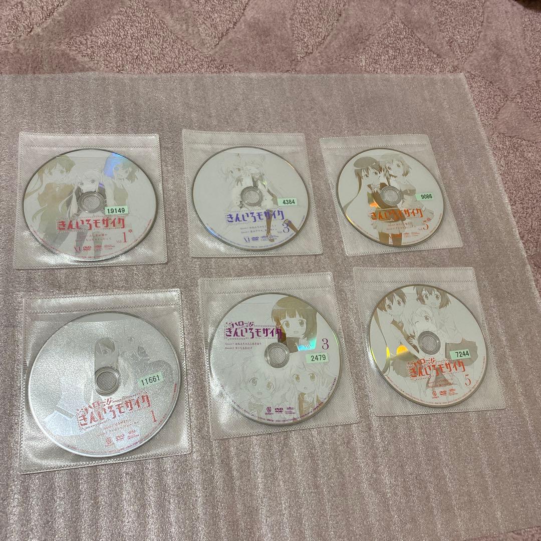 【レンタル落ち】きんいろモザイク DVD 1期 / 2期 / 劇場版1期 セット