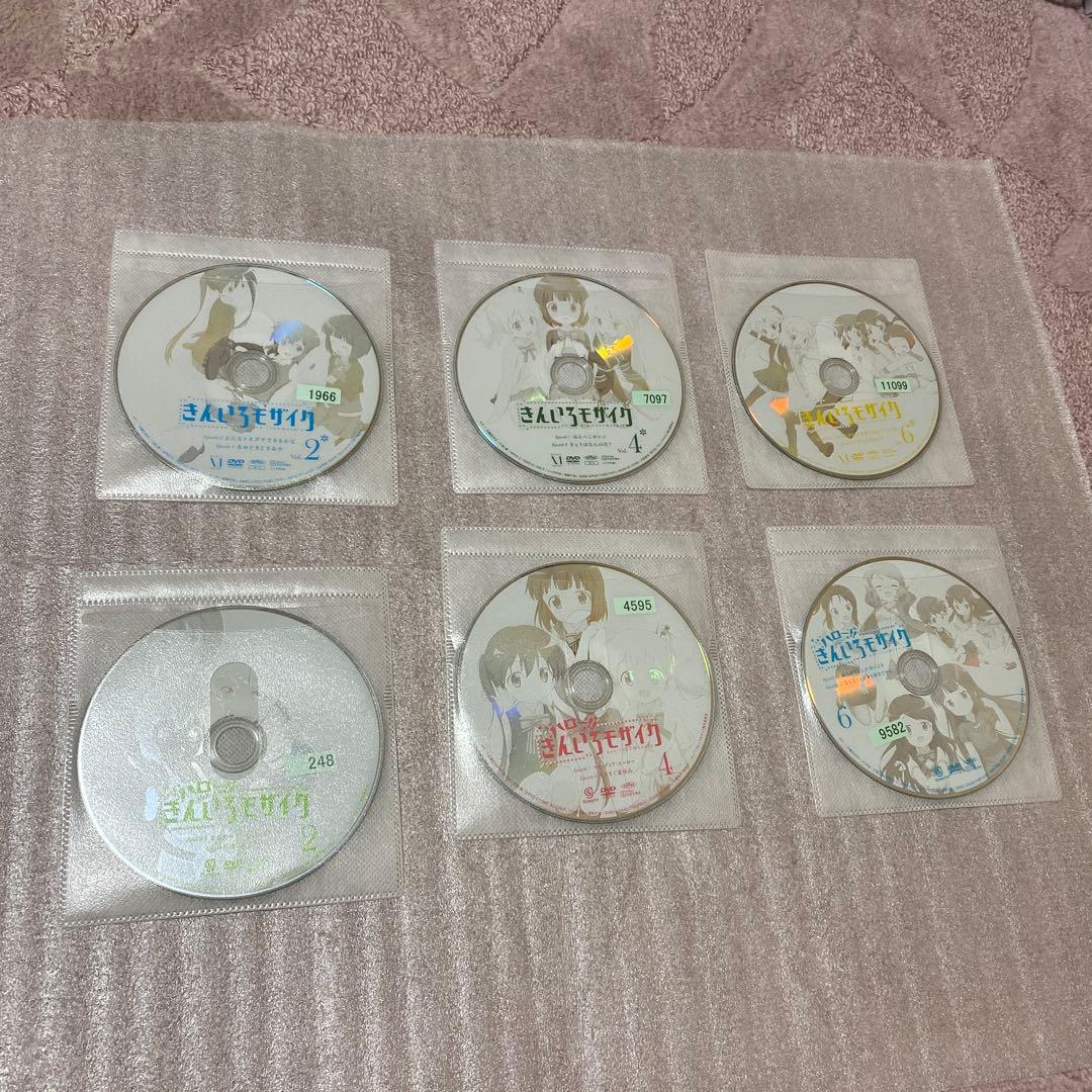 【レンタル落ち】きんいろモザイク DVD 1期 / 2期 / 劇場版1期 セット