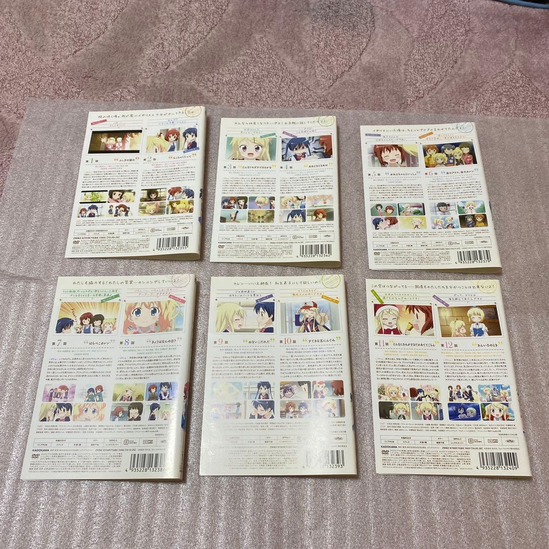 【レンタル落ち】きんいろモザイク DVD 1期 / 2期 / 劇場版1期 セット