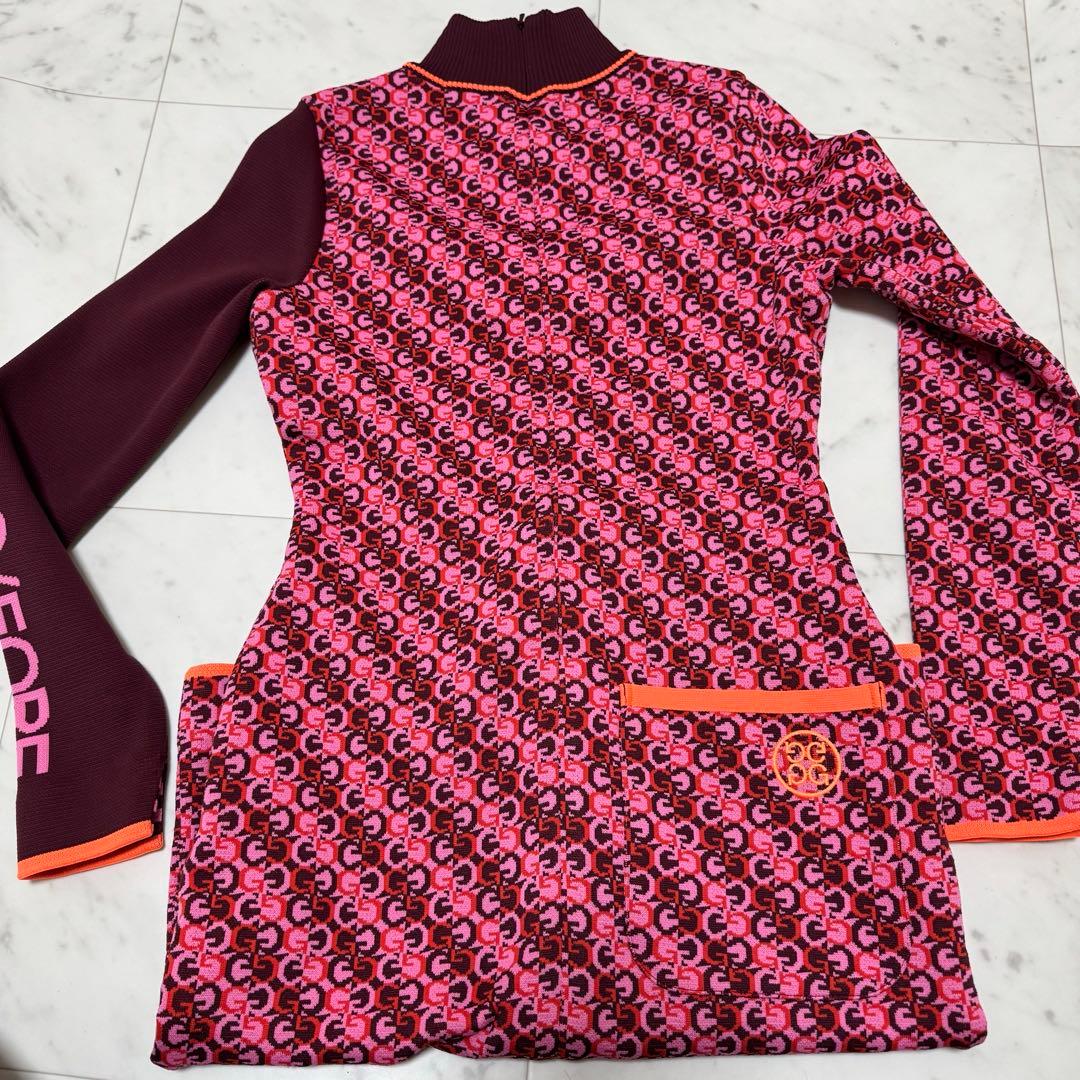 極美品　g/fore ジーフォア　ニットワンピース　34