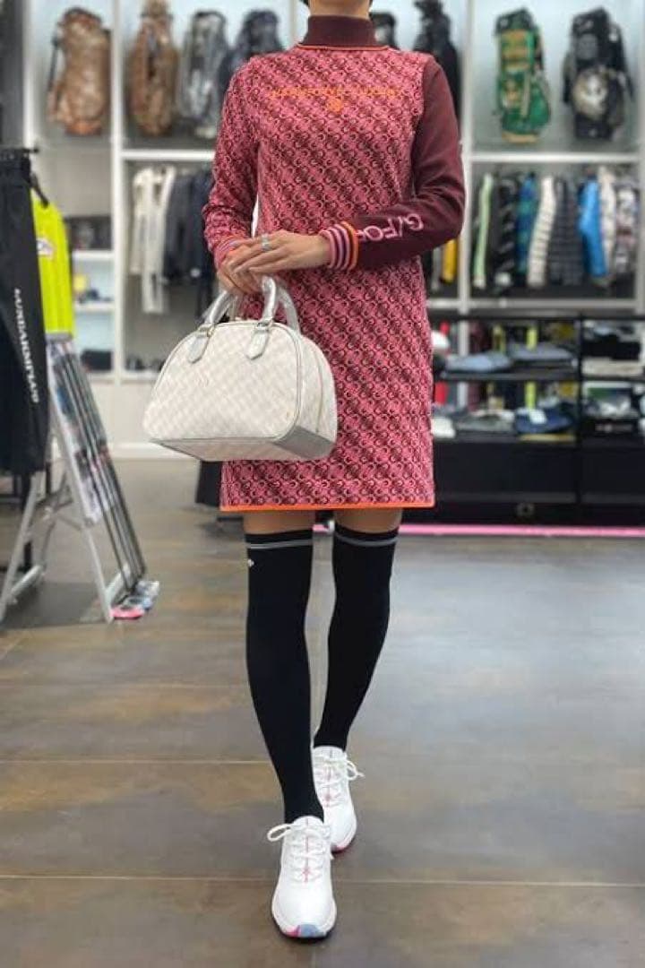 極美品　g/fore ジーフォア　ニットワンピース　34