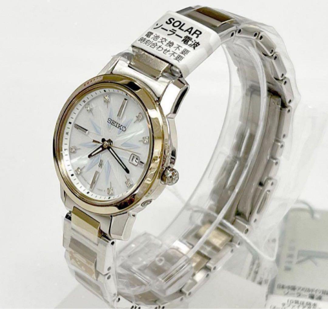 【新品/限定 /ダイヤ】 セイコー ルキア ソーラー電波　SSQV090