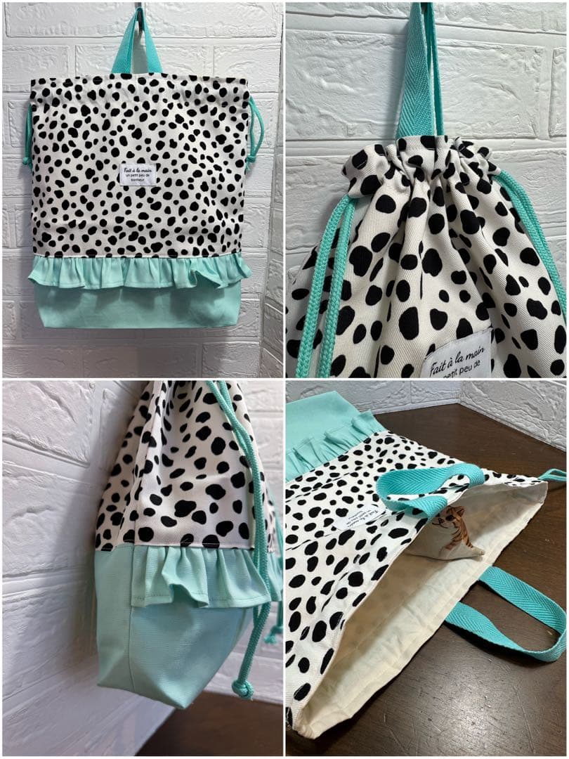 手提げ・レッスンバッグ・入園グッズ Rice