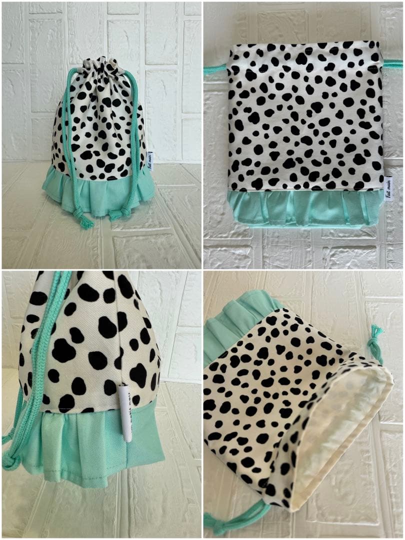 手提げ・レッスンバッグ・入園グッズ Rice