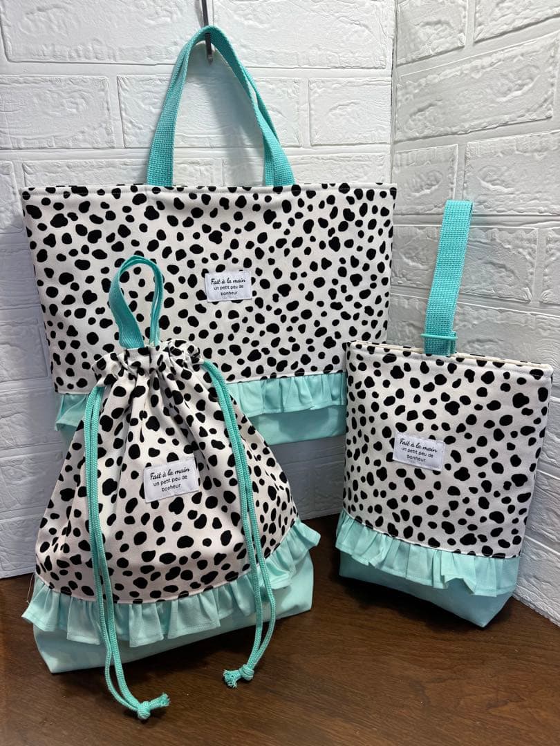 手提げ・レッスンバッグ・入園グッズ Rice