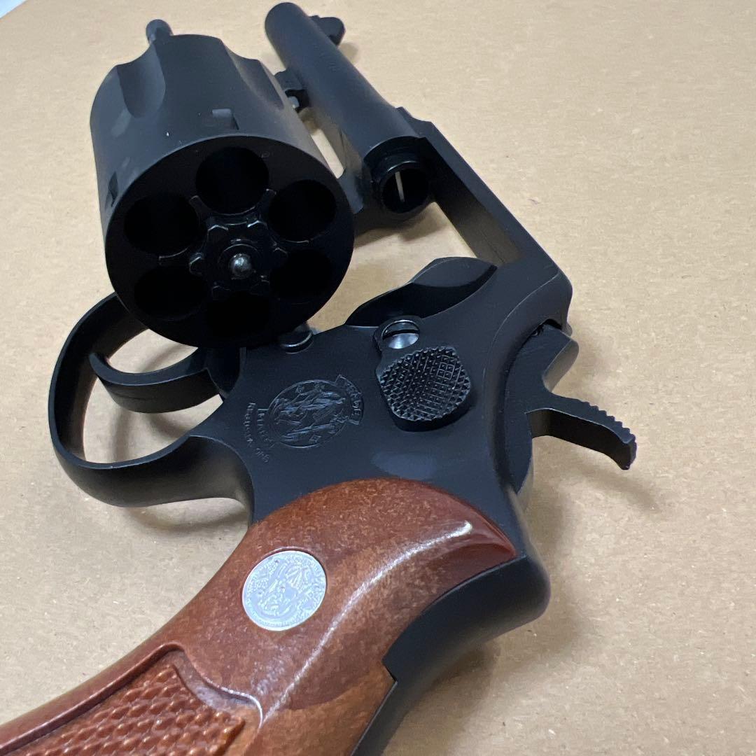 タナカ　SMITH & WESSON M10 モデルガン ブラック 4インチ