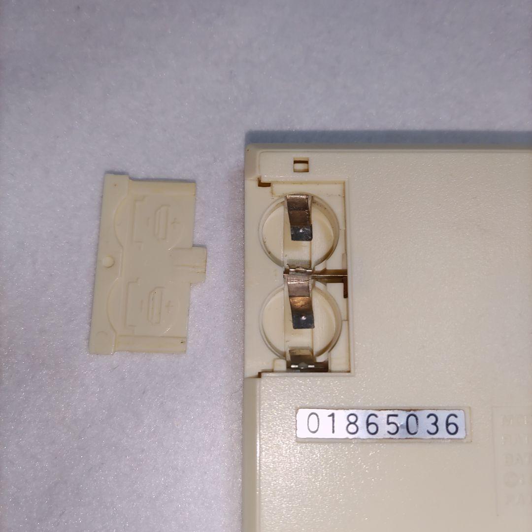 ゲーム&ウオッチ シルバー　バーミン