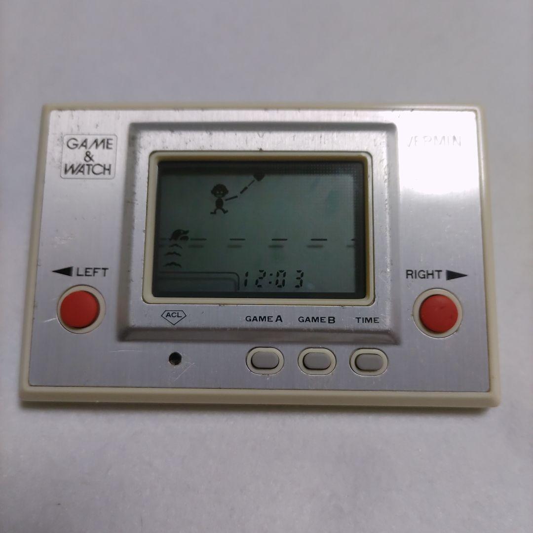 ゲーム&ウオッチ シルバー　バーミン